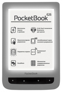   PocketBook 626 Grey