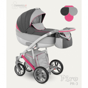    2--1 Camarelo Piro (PR-3) black/grey/pink - 