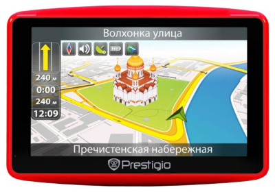  GPS- Prestigio GeoVision GV5900BTTV - 