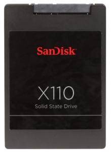 SSD- Sandisk 64Gb X110 SD6SB1M-064G-1022I SATA3