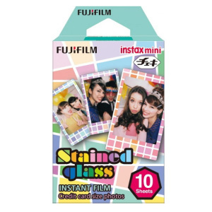    Fujifilm Instax Mini Stained glass 1 10/PK - 