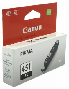     Canon CLI-451BK black - 