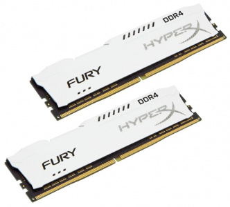   HyperX FURY White HX429C17FWK2/32 DDR4 32Gb 2933MHz