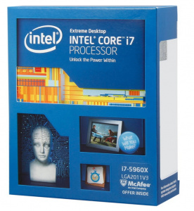  Intel Core i7-5960X Extreme Edition Haswell-E (3000MHz, LGA2011-3, L3 20480Kb) BOX