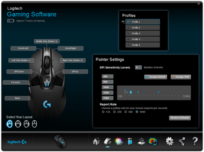   Logitech G900 Chaos Spectrum - 