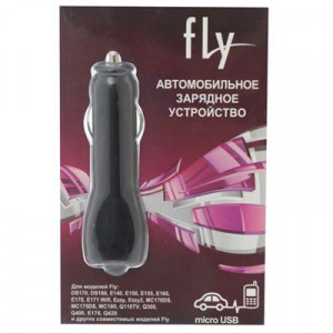    FLY (F-2), micro USB, black,