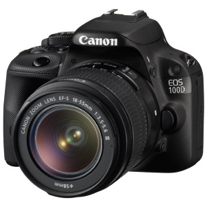     Canon EOS 100D 18-55DC Black Kit - 