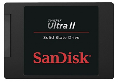 SSD- SanDisk 960GB Ultra II SATA-III SDSSDHII-960G-G25