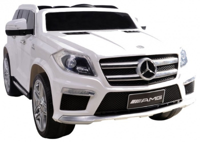    RiverToys Mercedes-Benz GL63 LS628 white - 