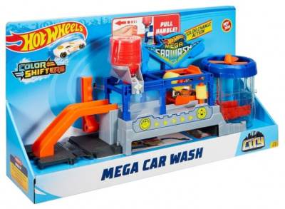    Hot Wheels City Mega Car Wash FTB66 - 