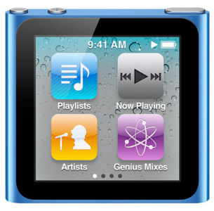     Apple iPod Nano 6 16Gb Blue - 