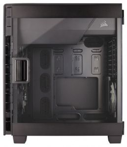    Corsair Carbide Series Clear 600C Black w/o PSU