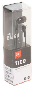    JBL T100, black - 