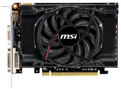  MSI GeForce GTS 450