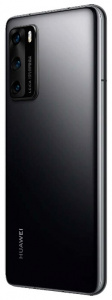    Huawei P40 8/128Gb Midnight (51095JAD), black - 