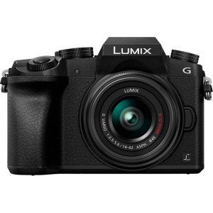    Panasonic Lumix DMC-G7 Kit 14-42mm, Black - 