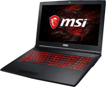  MSI GL62MVR 7RFX-1258XRU Black