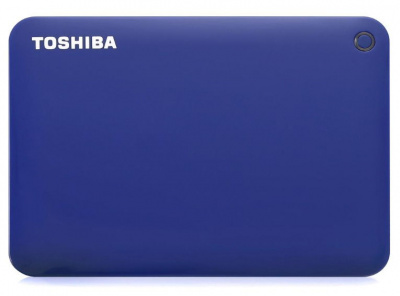      Toshiba Canvio Connect II 2TB, Blue - 