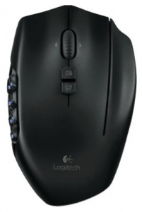  Logitech G600 MMO Gaming Mouse Black USB - 
