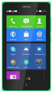    Nokia XL Dual sim Green - 