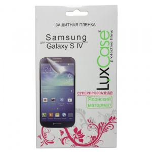     LuxCase  Samsung Galaxy S4 i9500 Clear - 