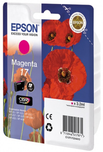     Epson 17XL (C13T17134A10), purple - 