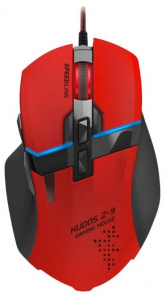   Speedlink KUDOS Z-9, USB, Red - 