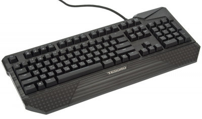    Tesoro Durandal Ultimate eSPORT Edition (Cherry MX Red  Black) - 