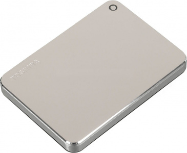      Toshiba Canvio Premium 1TB, Silver - 