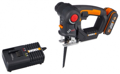   Worx Axis WX550 20, 2 x1, 