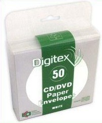  Digitex  CD-  DVD- (50 .), White