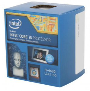  Intel Core i5-4430 Haswell (3000MHz, LGA1150, L3 6144Kb), BOX