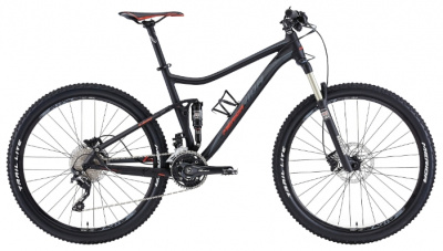    Merida One-twenty 7.600 Matt Black/Signal Red (2015)  18" - 