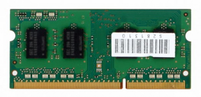   DDR3 1600 , SO-DIMM, 1 x 2Gb