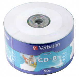 CD- CD-R Verbatim 700