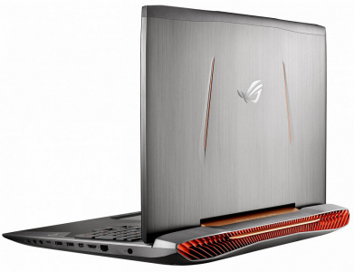  ASUS ROG G752VY-GC337T, Silver