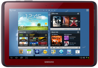 Samsung Galaxy Note 10.1 N8000 64Gb Red