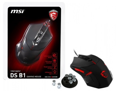   MSI Interceptor DS B1 Gaming black - 