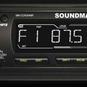   SoundMAX SM-CCR3048F - 