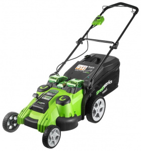     Greenworks G40LM49DBK3 TwinForce - 