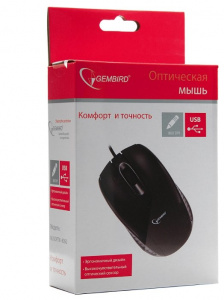   Gembird MUSOPTI8-806U-1, black - 