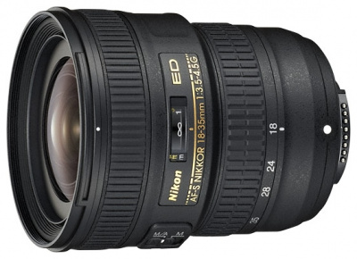    Nikon 18-35mm f/3.5-4.5G ED AF-S Nikkor - 