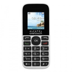     Alcatel 1016D Pure/White - 