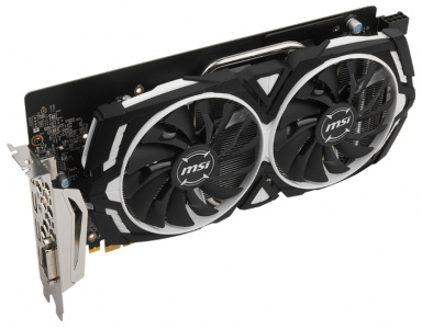  MSI GeForce GTX1060 ARMOR 6G (GDDR5, DVI-D + HDMI + 3xDP)