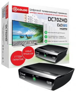  D-Color DC702HD black