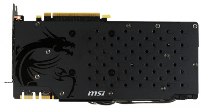  MSI GeForce GTX 980 Ti (6 Gb DDR5, DVI-I + HDMI + 3xDP)