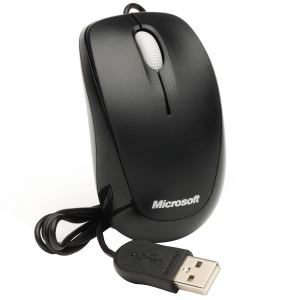   Microsoft Compact Optical Mouse 500 Black - 