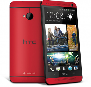    HTC One 32Gb LTE Red - 