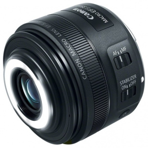    Canon EF-S 35mm f/2.8 IS STM macro - 