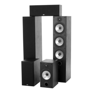     Monitor Audio Monitor Reference 5.0 System, Black oak - 